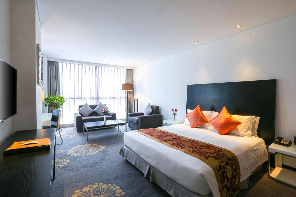 Quality Hotel Olympic Park Пекін Номер фото