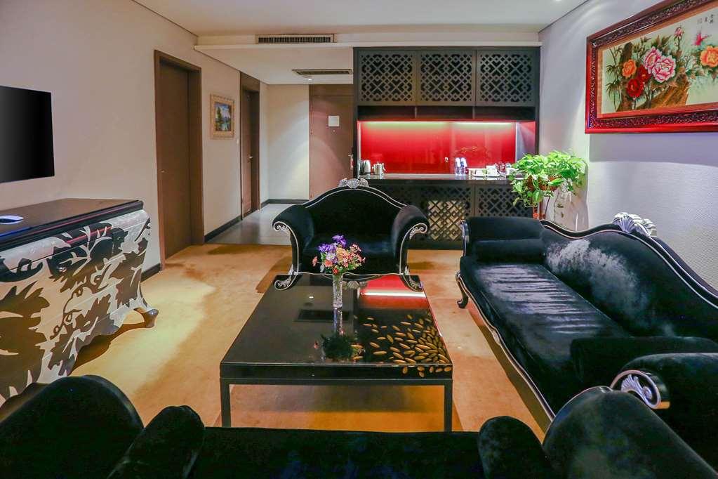 Quality Hotel Olympic Park Пекін Номер фото