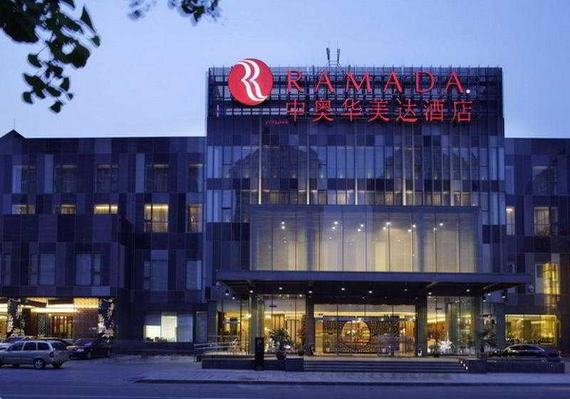 Quality Hotel Olympic Park Пекін Екстер'єр фото